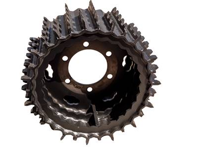 Conical Feed Rollers super aggressive 35mm, LM7000