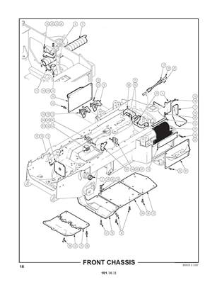 Front Chassis 1011811S2