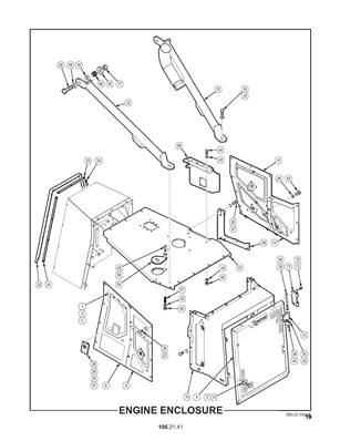 Engine Enclosure 1062141S2