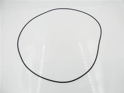 O-Ring 17 Id X 1/8 Duro-70 Blk