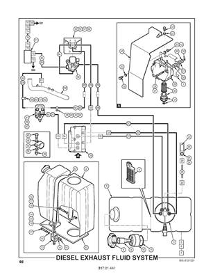 Diesel Exhaust Fluid Ventilation 31701441S3