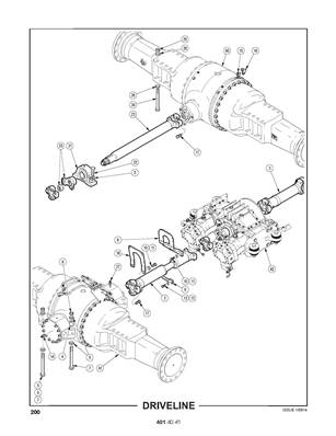 Driveline 4014041