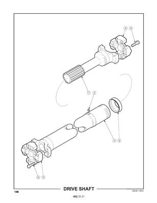 Drive Shaft 4022531