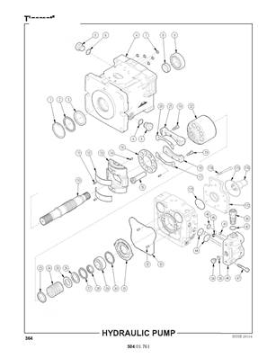 Hydraulic Pump 50401761