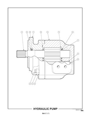 Hydraulic Pump 50407171