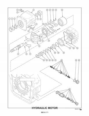 Hydraulic Motor 50504171S3