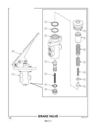 Brake Valve 5060321