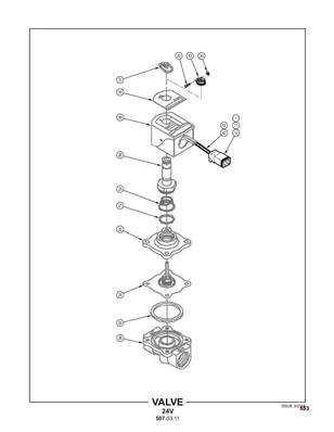 Valve, 24V 5070312