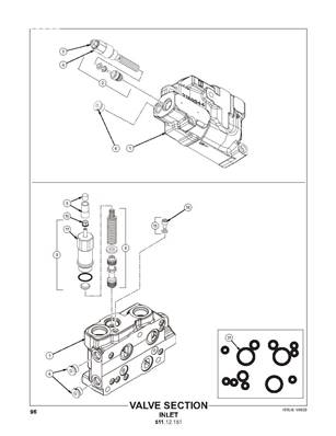 Valve Section Inlet 51112151