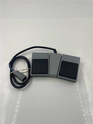 Footswitch dual
