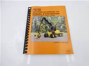 Operator manual for TCi 1165 harvester in french