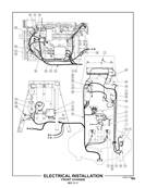 Electrical Installation, Front Chassis 6033841S2