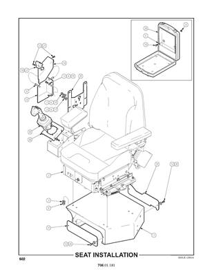 Seat Installation 70601181