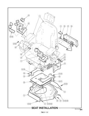 Seat Installation 70601191S2
