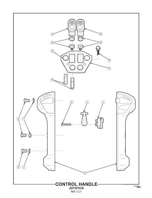 Control Handle Joystick 7071331