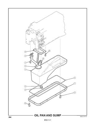 Oil Pan and Sump 9100101