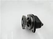 Power connection for fanpump