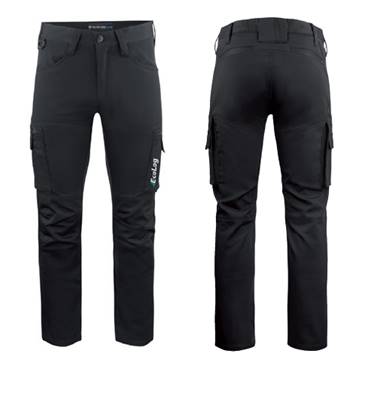Service Pants, Black Eco Log 00510735-34/32