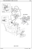 Hydraulic vacuum pump, assembly 1700092