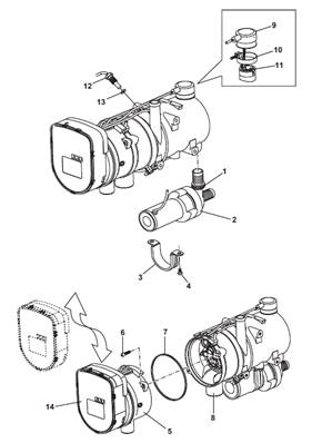 Webasto, assembly 7030089