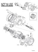 Anti-squat bogie, assembly 9900742GR