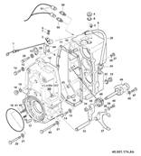 Transmission box, assembly 9902780S2