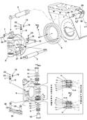 Articulation, assembly 9902956S2