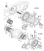 Axle beam 9990034S2