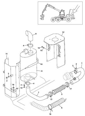 Muffler 9991001