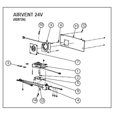 Seat 7000 MEDIUM, assembly 9991086
