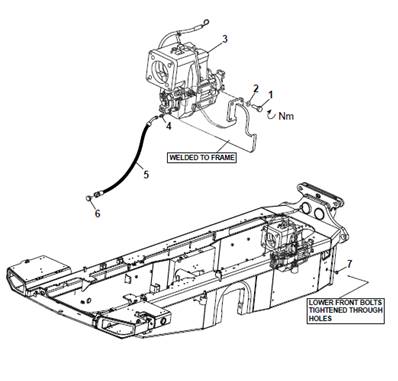 Gear box, assembly 9991170