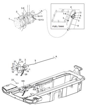 Webasto, assembly 9991252