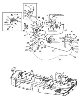 Compressed air system, assembly 9991585S2