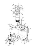 Hydraulic tank, assembly 9991717S2