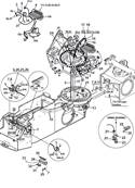 Front frame harness, mounting 9991747S2