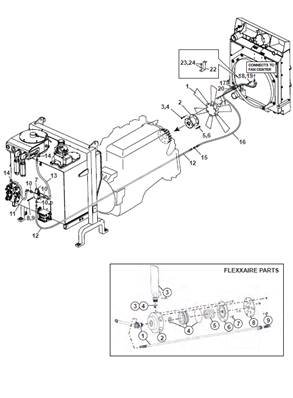 Reversible fan propeller, assembly 9991870