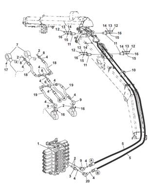 SLANGGRUPP VIPP / LINES STICK 9991926