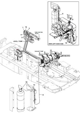AdBlue harness, installation 9991980