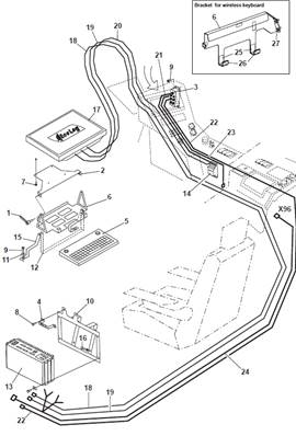 FORESTER control system, assembly 9992319