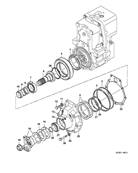 Gear box, assembly 9992521S2