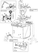 Hydraulic vacuum pump, assembly 9992748S2