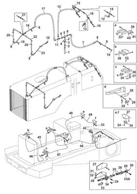 Fire-fighting system, assembly 99929187S2