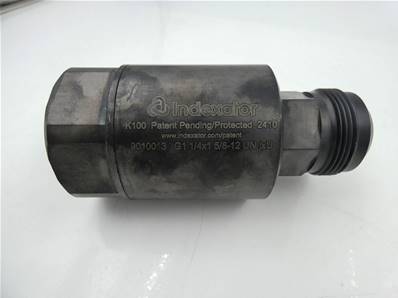 Swivel male JIC 1 5/8 - female BSP ISO 1179 1 1/4