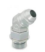 Adapter male JIC 9/16 - male SAE 9/16-45° 6V5OMXS