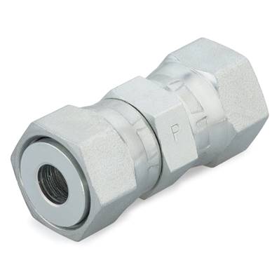 Female-female union ORFS 11/16 Parker 6HL6-S