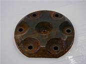 Used axle pivot cover John Deere R97708-US