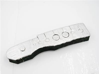 Radiator insulation material John Deere T274345