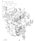Frame with protective cover LM005939BS2