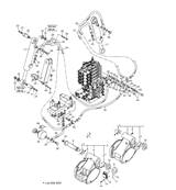 Roller arms LM006204S2