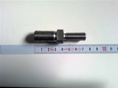 Bolt R 3/8 Log Max RE011069